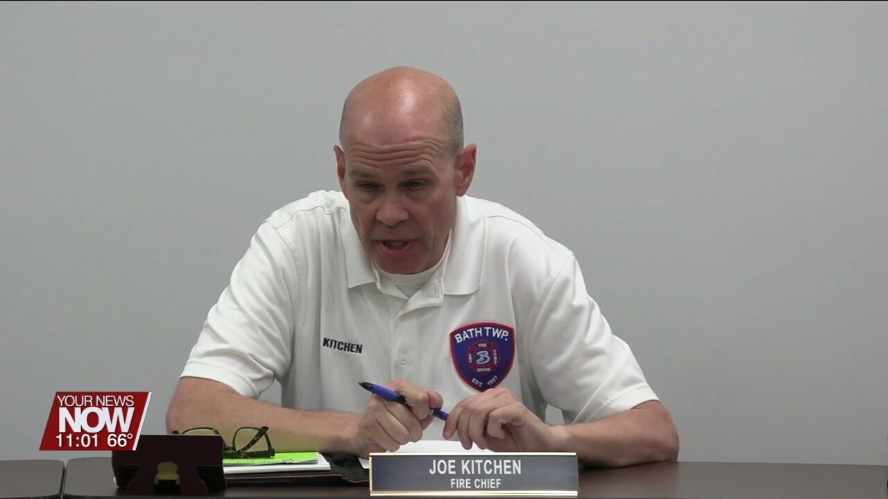 Bath Township Fire Chief & Bath Township Board of Trustees Discuss Newly Proposed Tax Levy to Alleviate the Financial Crisis for the Bath Township Fire Department